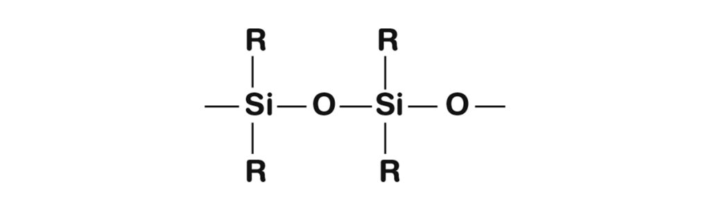 silicone structure