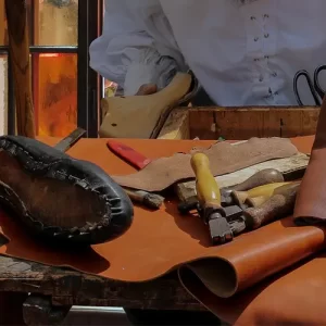 leather shoe manufacturing