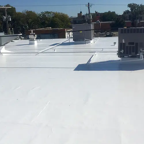 silicone roof coating for waterproofing