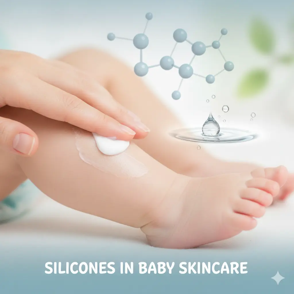 silicone in baby skincare
