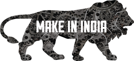 Make in india logo