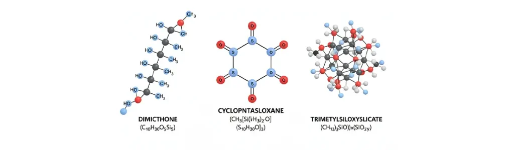 Silicone in Film Formers