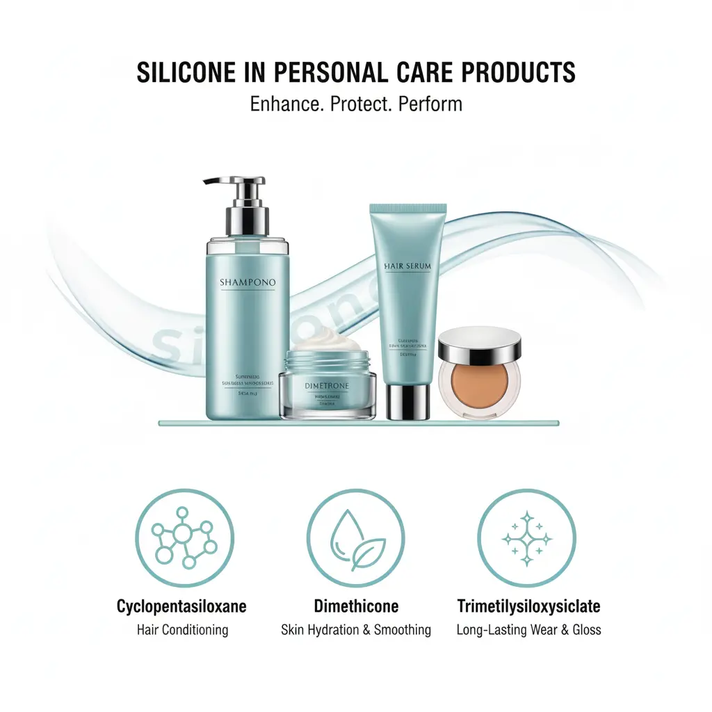 silicone in personal care products