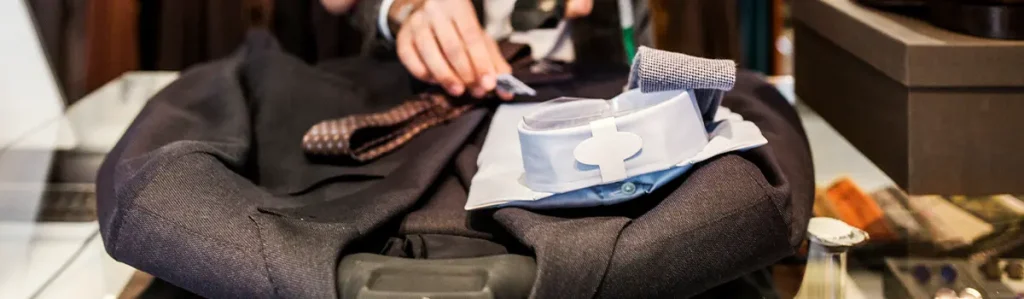 Cationic Emulsions for suiting fabric